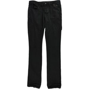 Rogue State Mens Denim Slim Fit Jeans, Black, 30W x 33L, DM